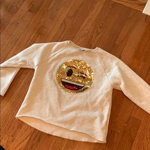 Zara Emoji sweatshirt
